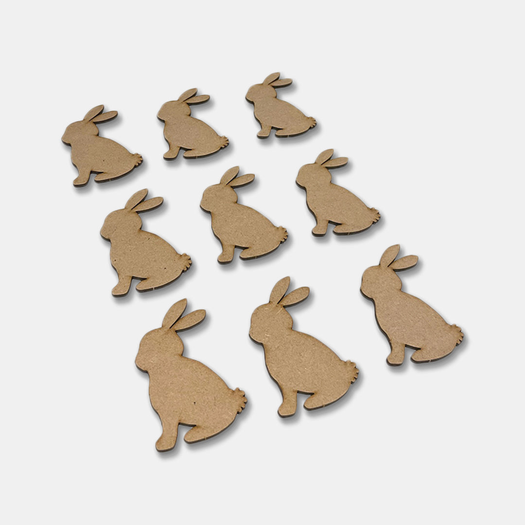 Bunnies - Etch x9