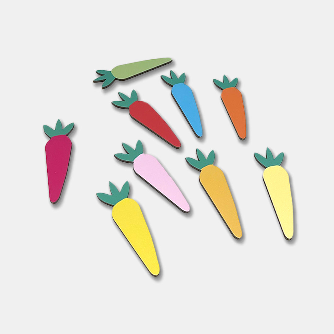 Carrots - Printed x 9
