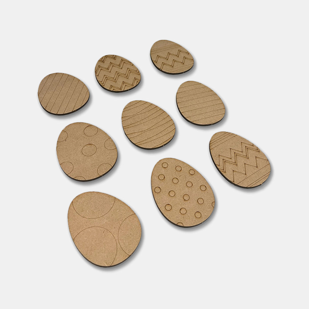 Eggs - Etched x9