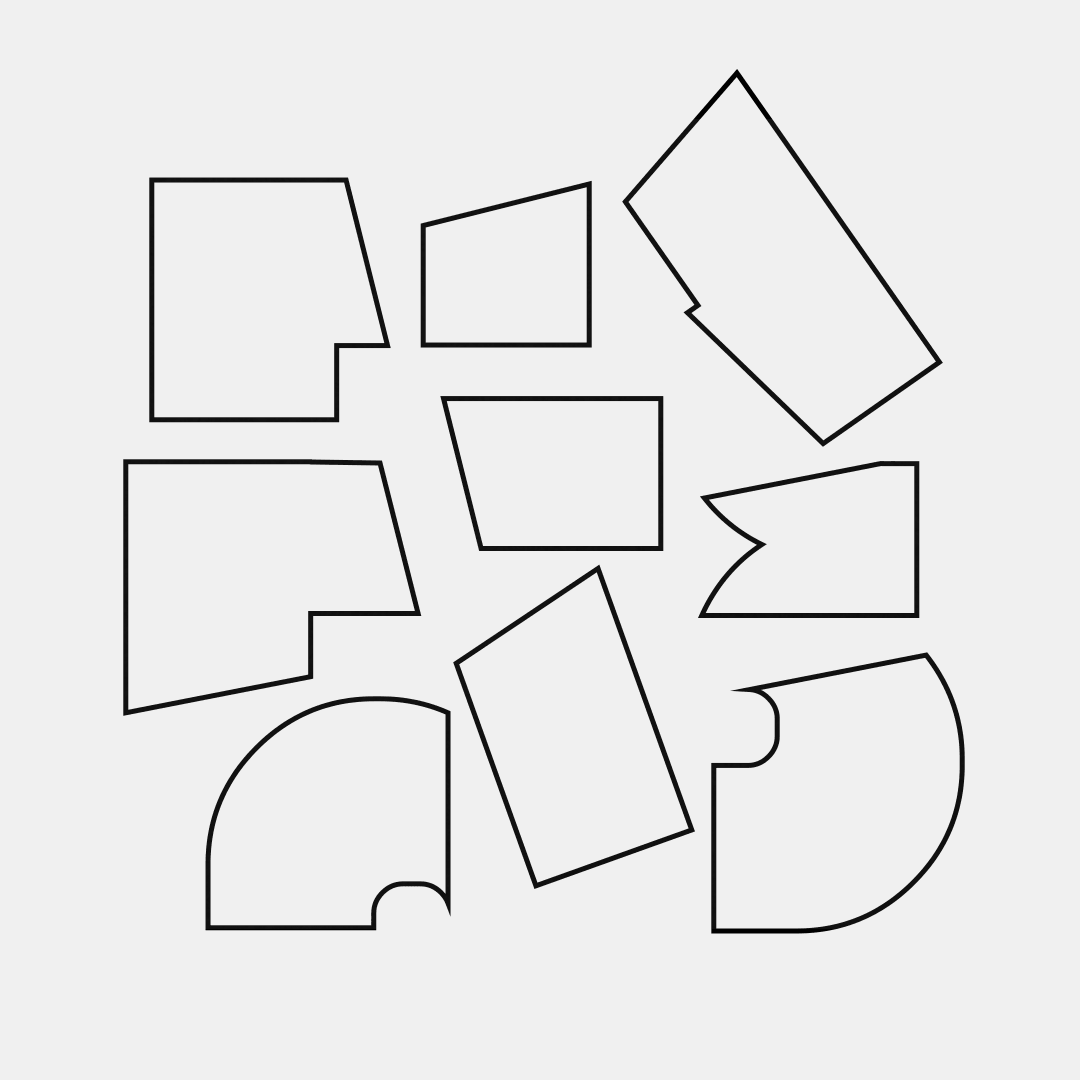 B Puzzle Parts - Grizzly Bear