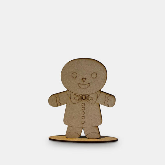 Gingerbread - Boy - Grizzly Bear