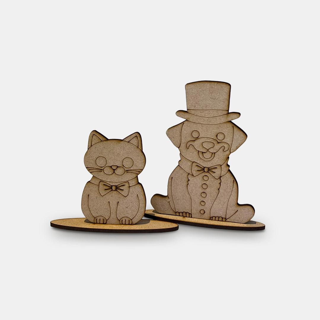 Gingerbread - Cat and Dog - Grizzly Bear