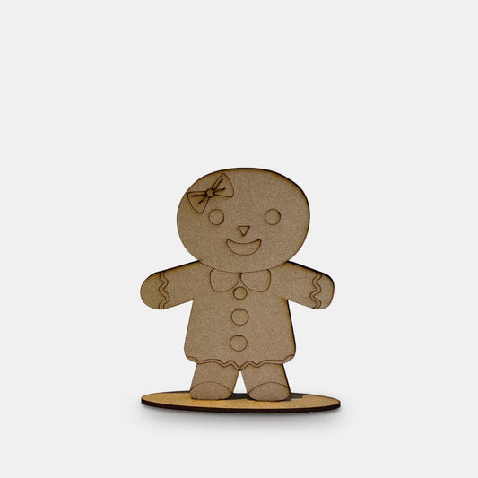Gingerbread - Girl - Grizzly Bear