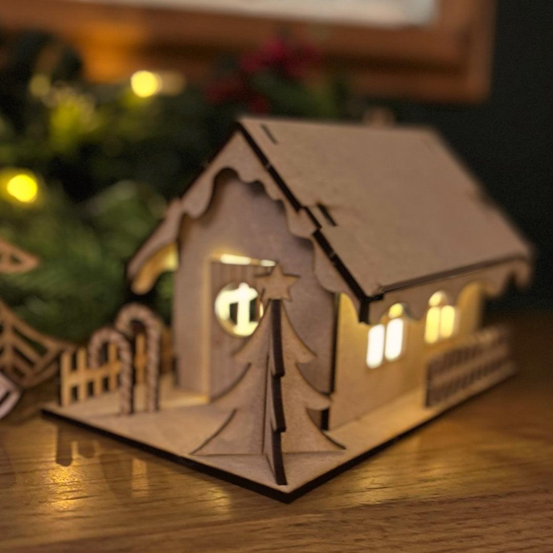 Gingerbread - House - Grizzly Bear
