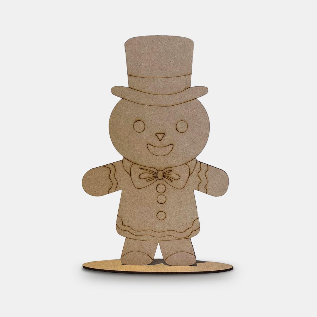Gingerbread - Man - Grizzly Bear