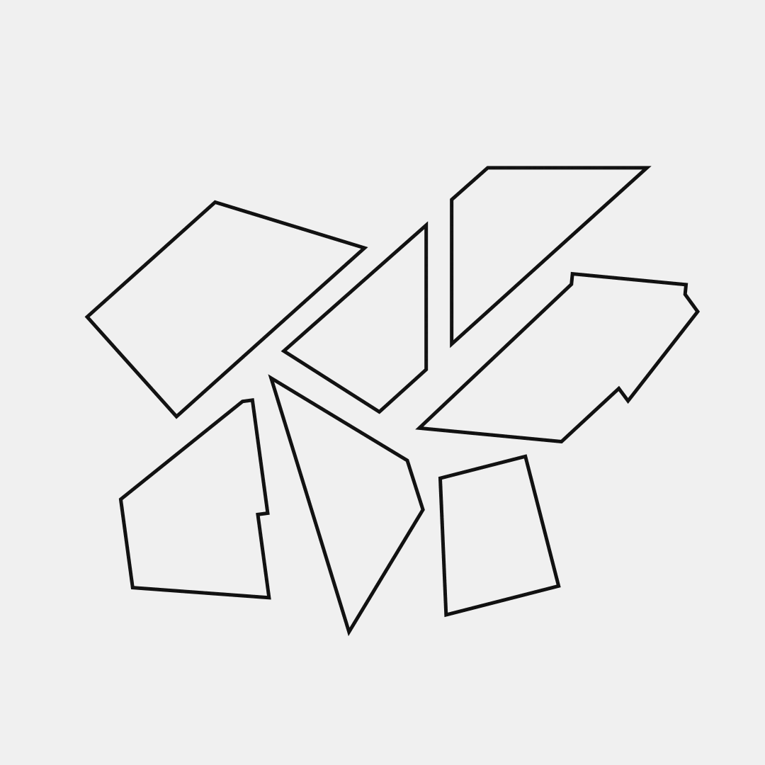 K Puzzle Parts - Grizzly Bear