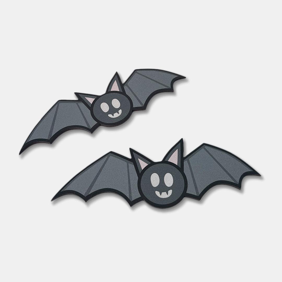 Large Bats - Coloured - Grizzly Bear