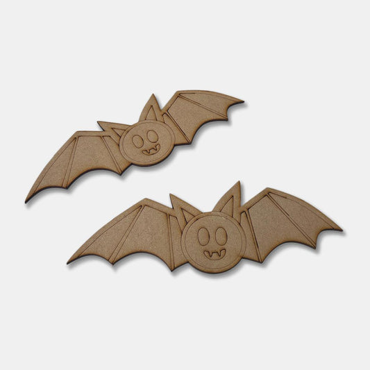Large Bats - Etched - Grizzly Bear
