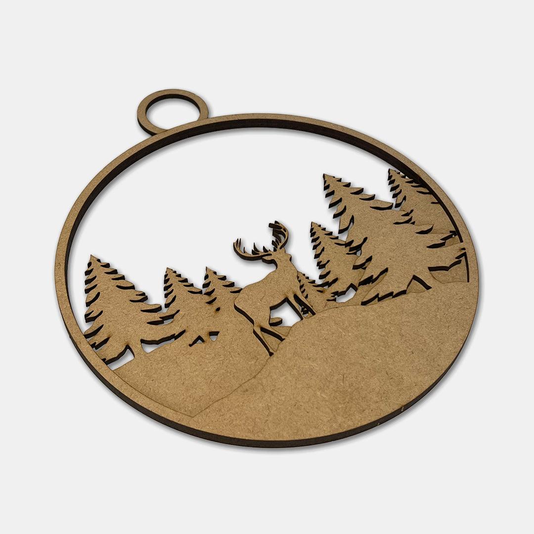 Sign - Reindeer - Grizzly Bear