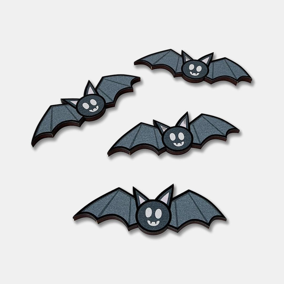 Small Bats - Coloured - Grizzly Bear