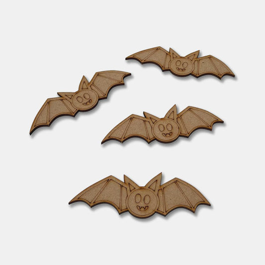 Small Bats - Etched - Grizzly Bear