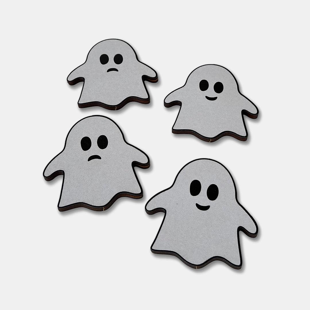 Small Ghost - Coloured - Grizzly Bear