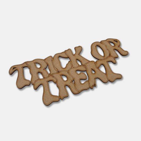 Trick or Treat - Etched - Grizzly Bear