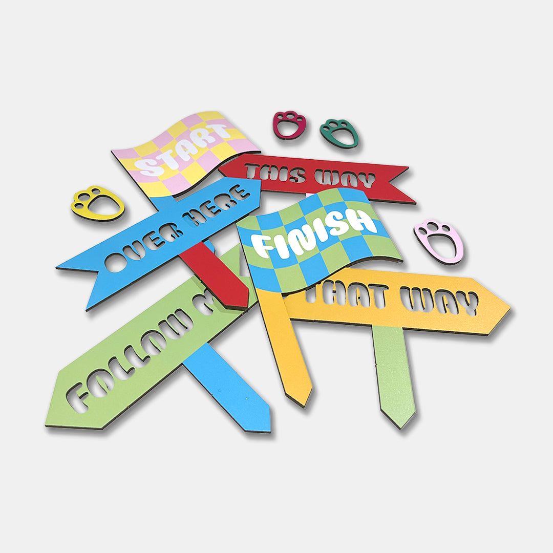 Easter Hunt Kit - Coloured