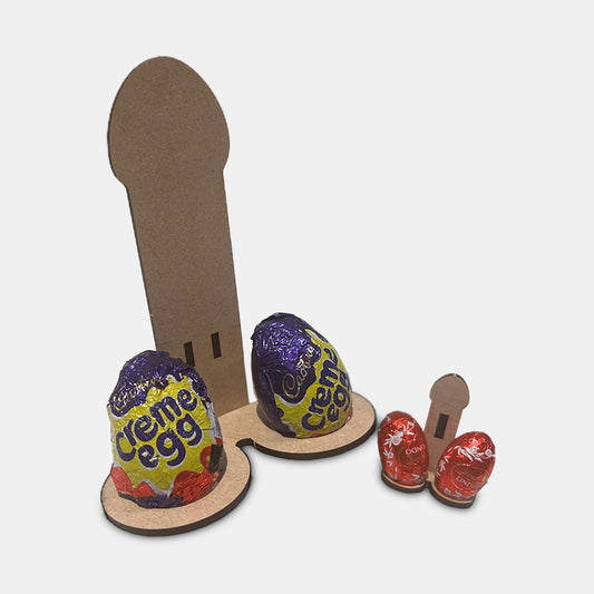 Chocolate Egg Display