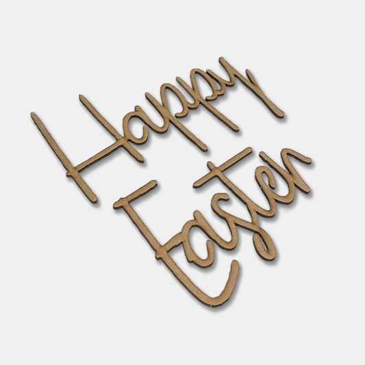 Happy Easter Sign