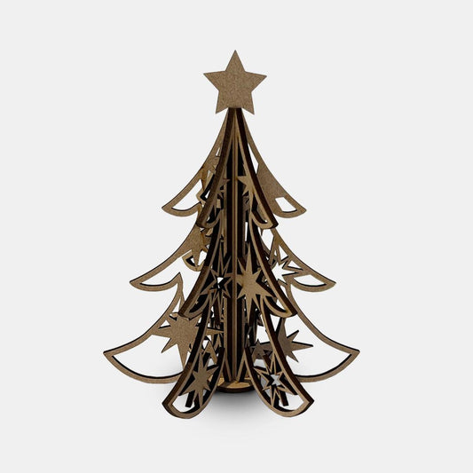 Christmas Tree - Stars - Grizzly Bear