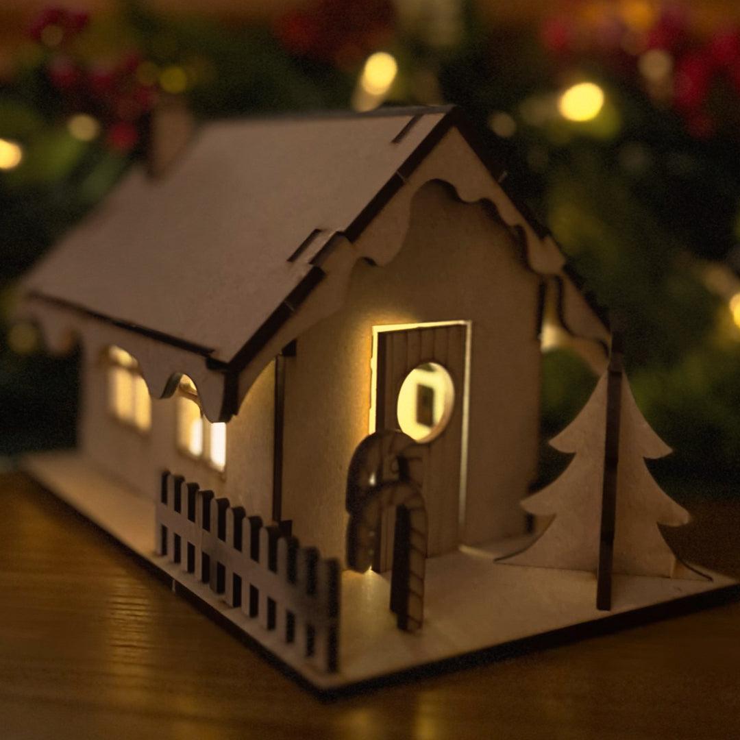 Gingerbread - House - Grizzly Bear