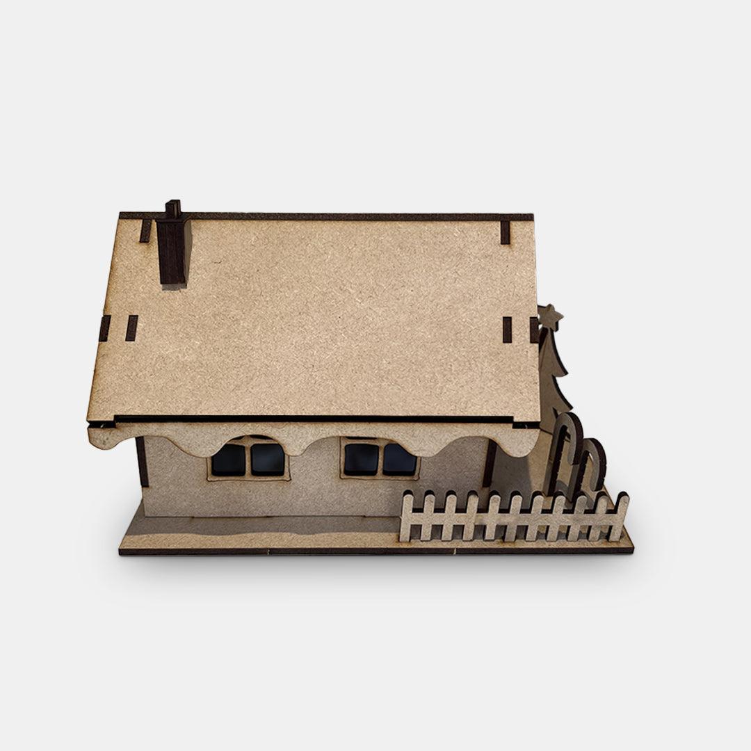 Gingerbread - House - Grizzly Bear