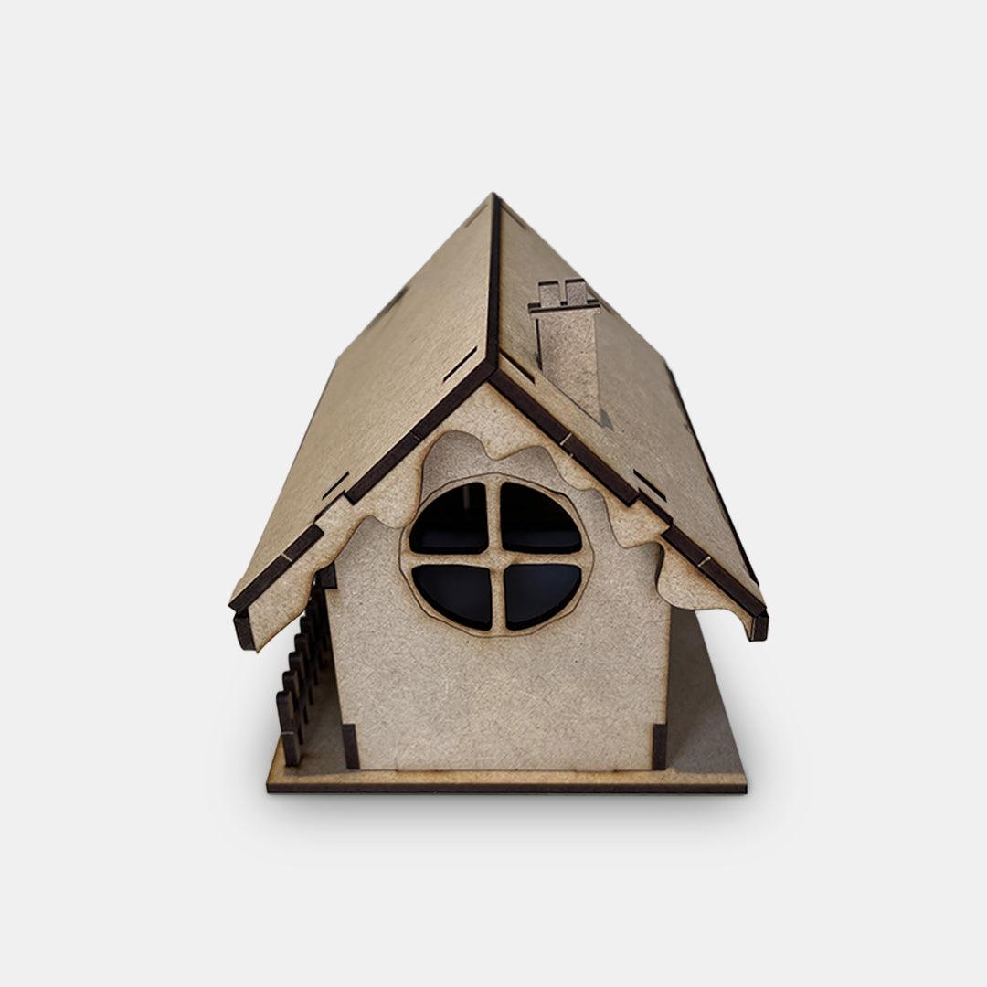 Gingerbread - House - Grizzly Bear