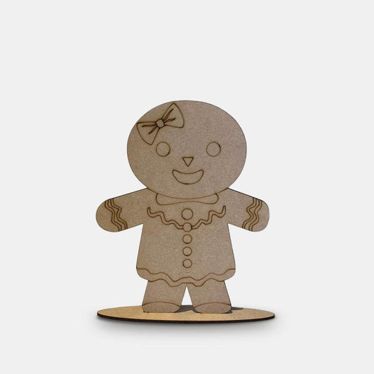 Gingerbread - Woman - Grizzly Bear