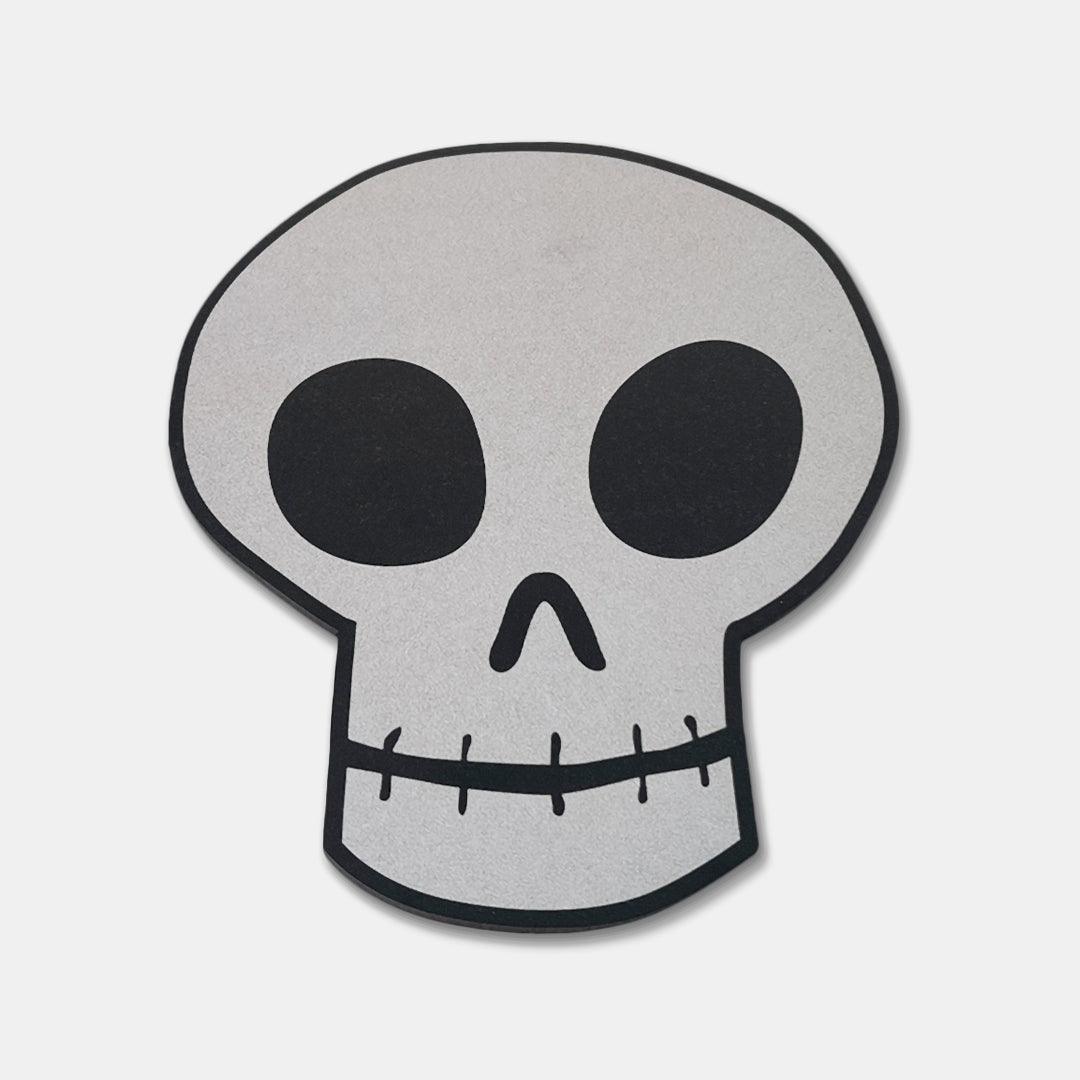 Large Skull - Coloured - Grizzly Bear