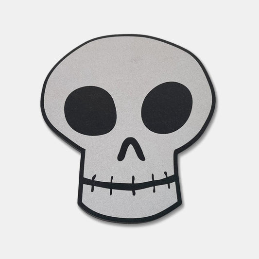Large Skull - Coloured - Grizzly Bear