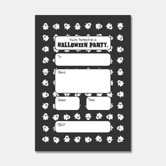 Party Invite - Ghost - Grizzly Bear