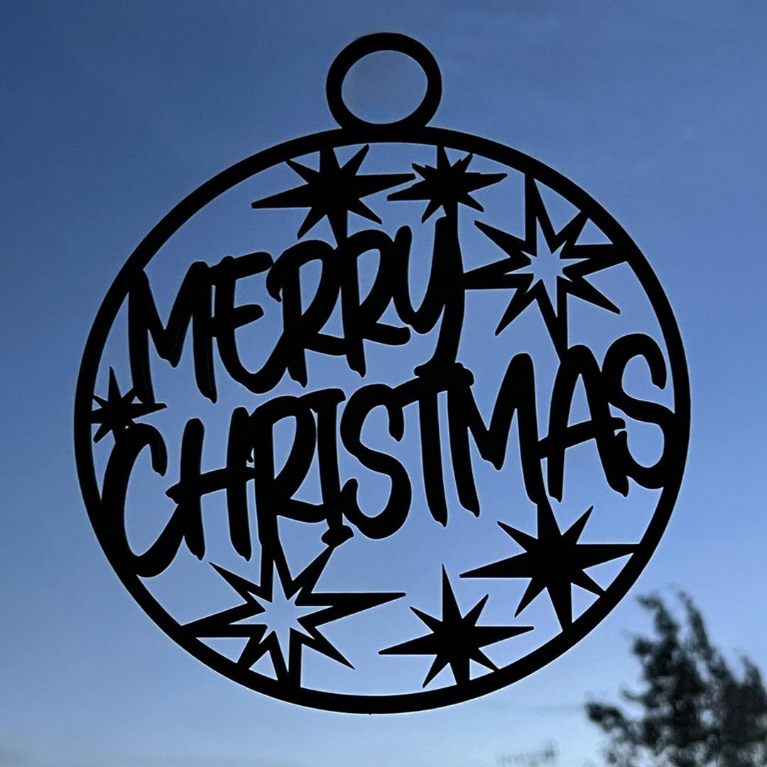 Sign - Merry Christmas - Grizzly Bear